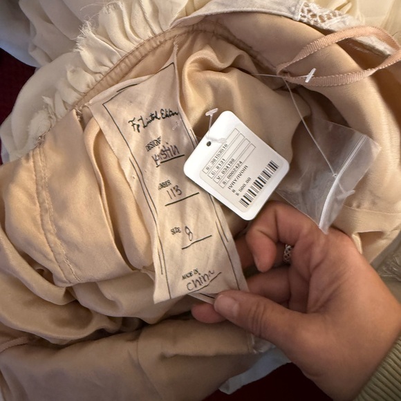 Free People Kristin's Limited Crochet Cutout Maxi Dress - Picture 12 of 16